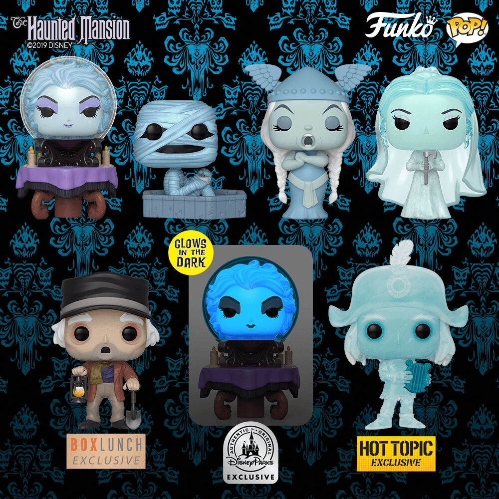 Coming Soon: Pop! Disney: The Haunted Mansion