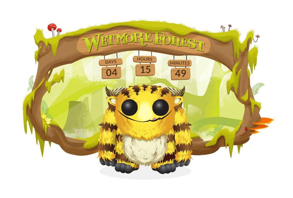 Funko pop discount wetmore forest