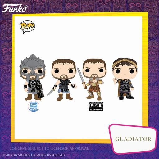 Coming Soon: Pop! Movies—Gladiator