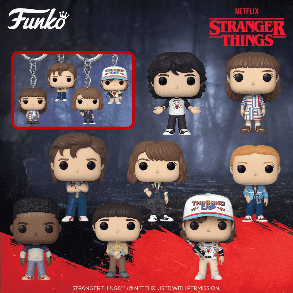 Coming Soon - Stranger Things Season 4 Funko Pop! Collection