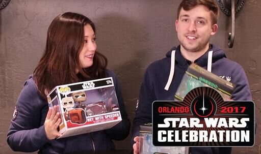 Star Wars Celebration 2017 Exclusives: A Closer Look!