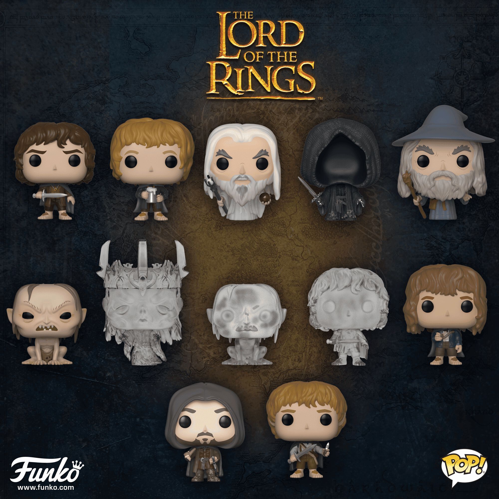 Coming Soon: Lord of the Rings Keychains & Pop!