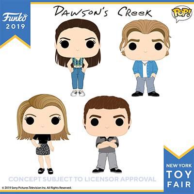Toy Fair New York Reveals: Dawson's Creek Pop!