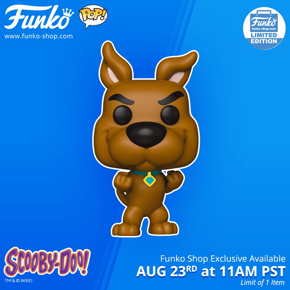 Funko Shop Exclusive Item: Pop! Animation - Scooby-Doo! - Scrappy Doo