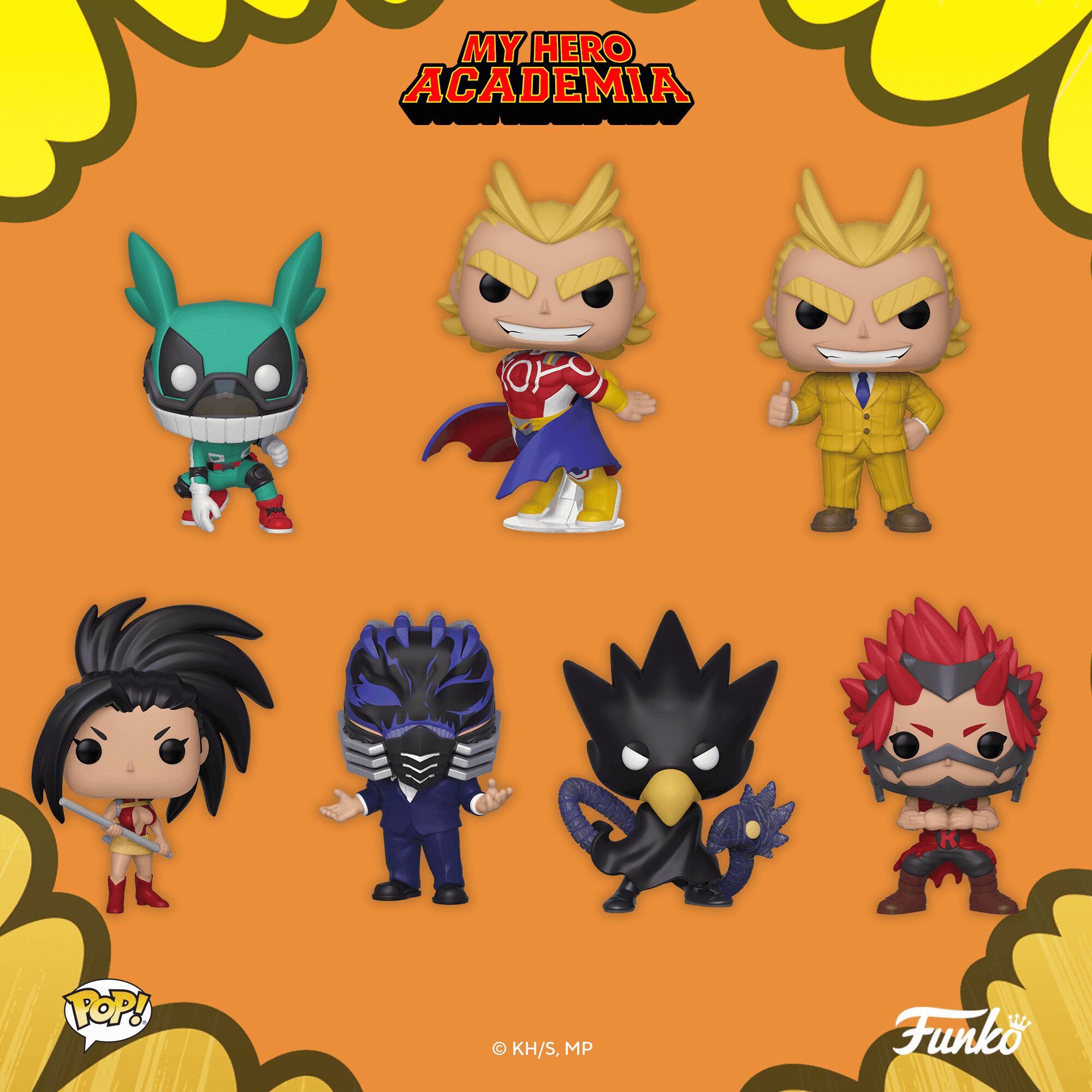 Coming Soon: Pop! Animation—My Hero Academia!