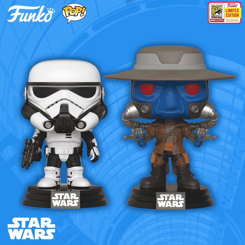 2018 SDCC Exclusive Reveals: Star Wars!