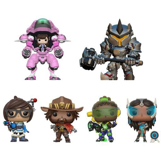 Overwatch all shop funko pops