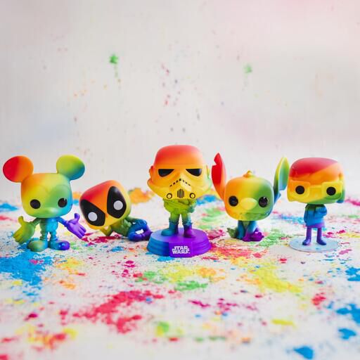 New Funko and Loungefly Pride Collections for 2021
