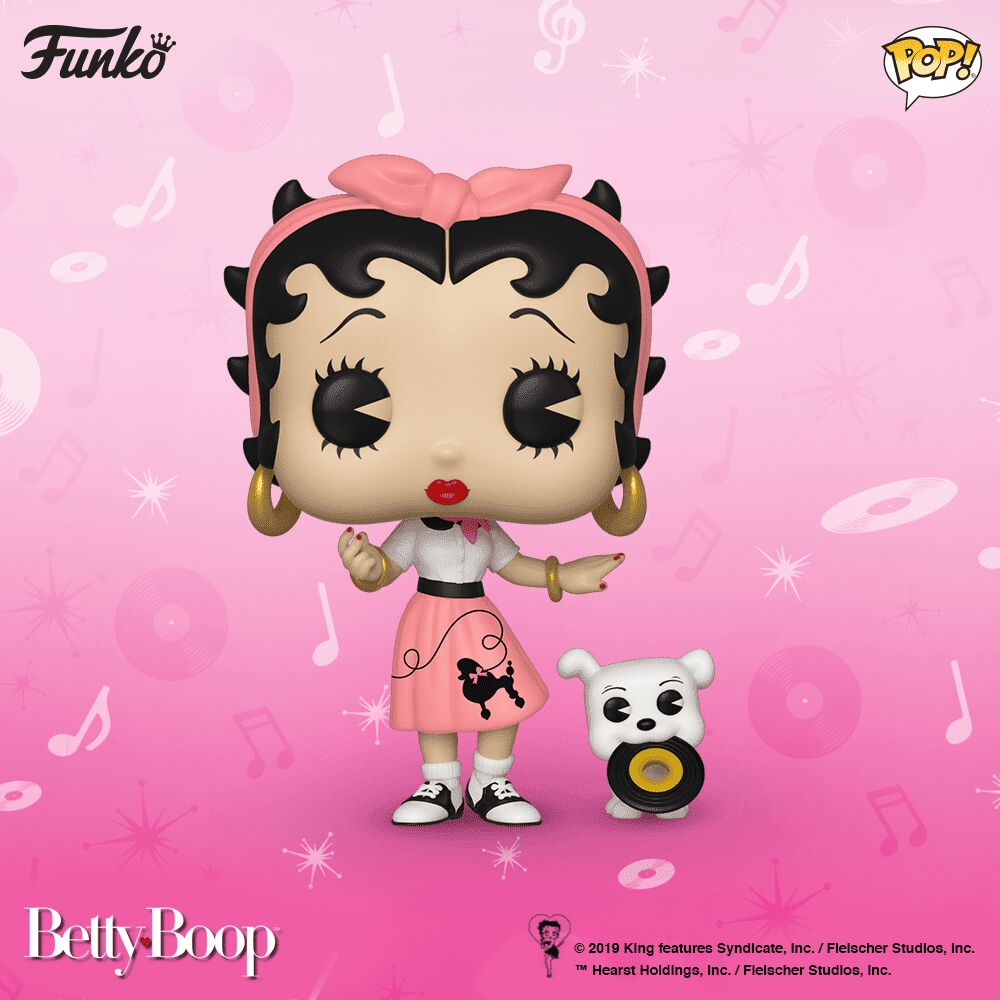 Coming Soon: Sock Hop Betty Boop & Pudgy Pop!