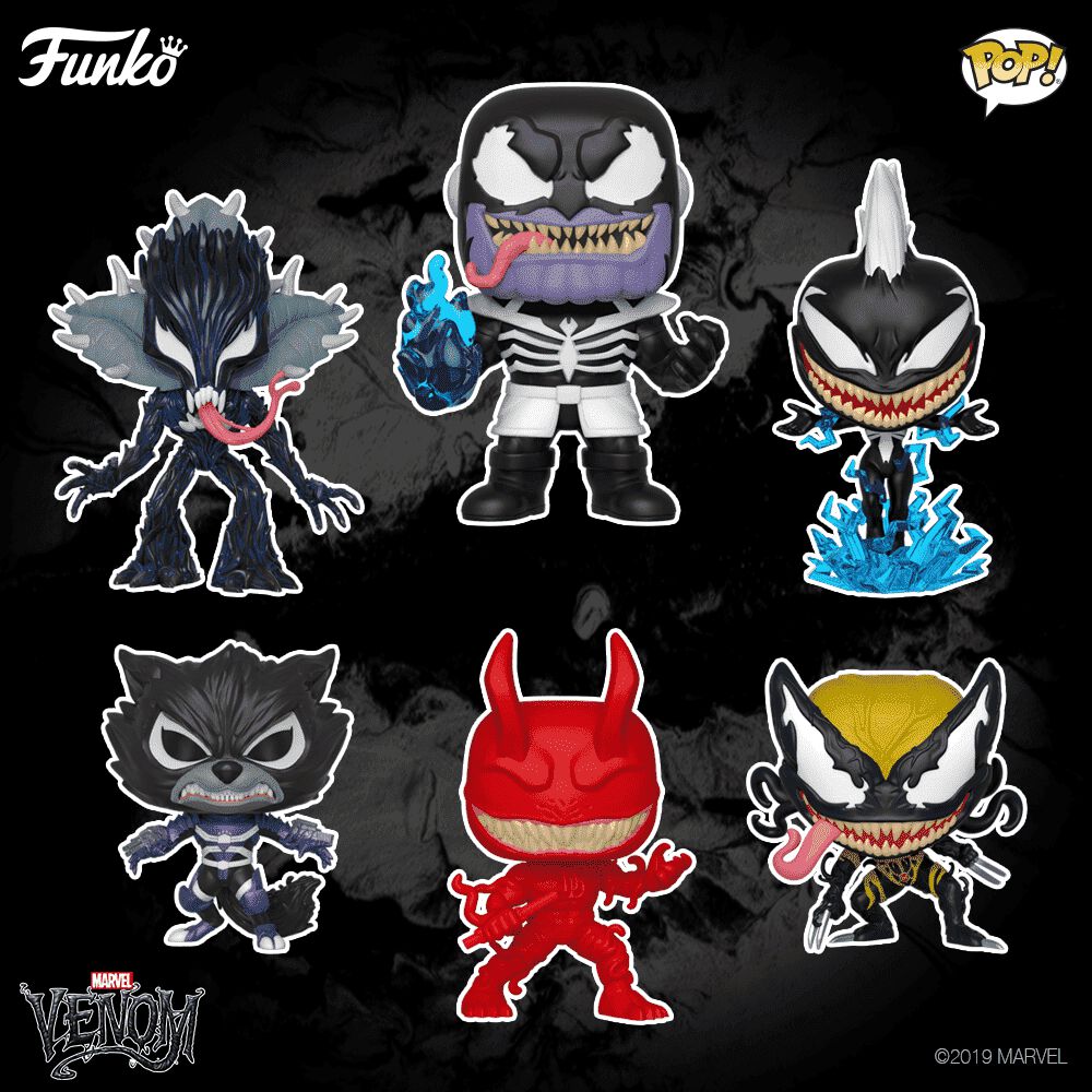 Coming Soon: Marvel Venom Series Pop!