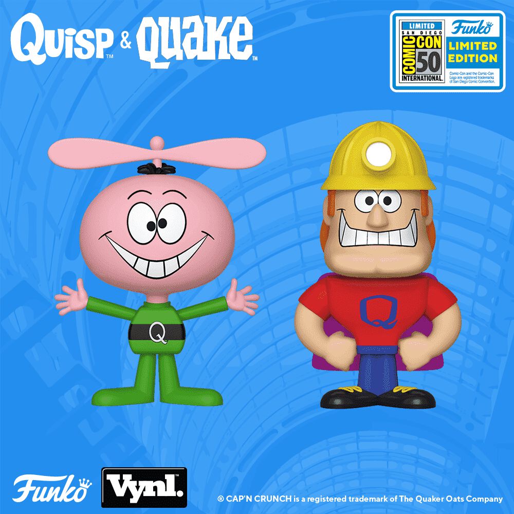 2019 SDCC Exclusive Reveals: Ad Icons!