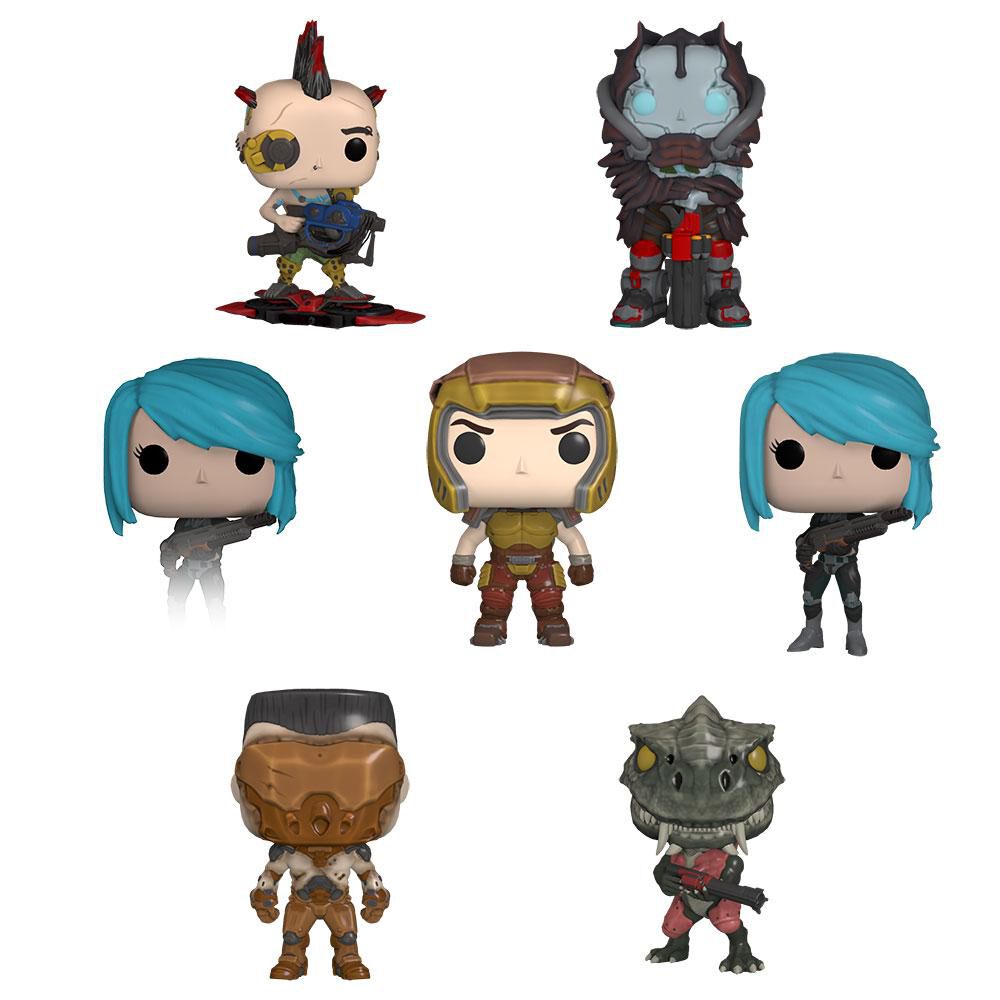 Available Now: Digital Quake Champions Pop!s!