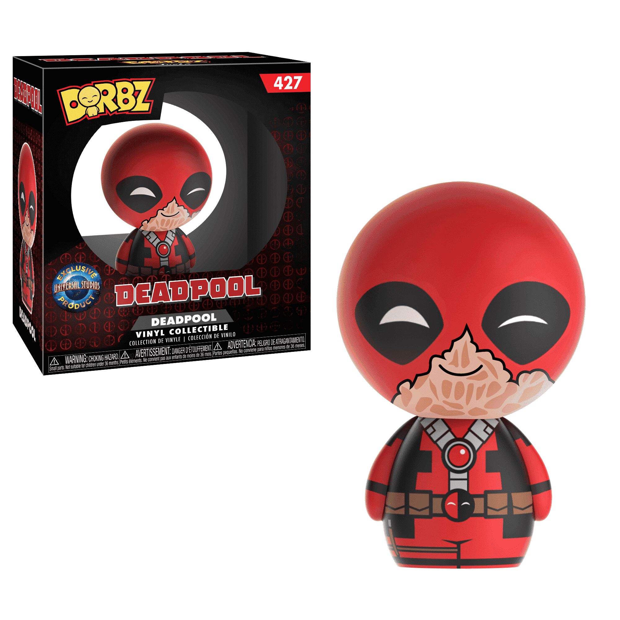 Coming Soon: Universal Studios Exclusive Deadpool Dorbz!