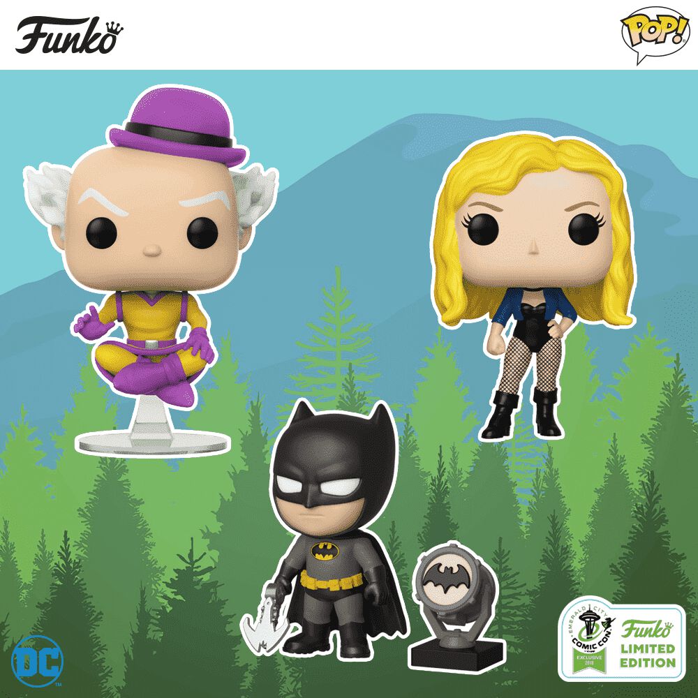 2019 Emerald City Comic Con Reveals: DC!