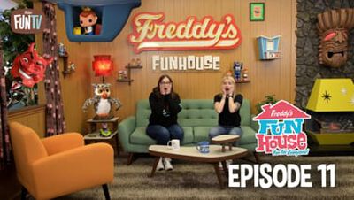 Funko Freddy's Funhouse: S1E11