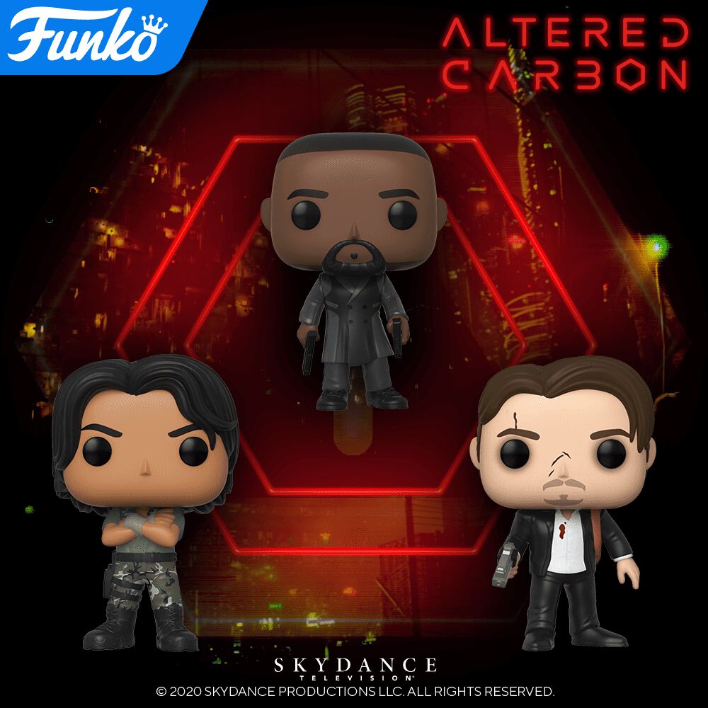 Coming Soon: Pop! Television - Altered Carbon