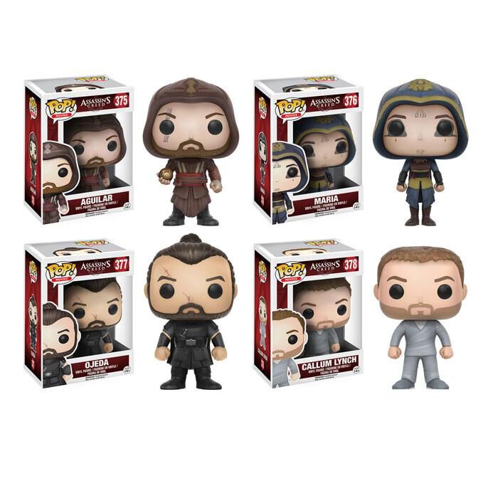 Coming Soon: Assassin's Creed Pop!s!