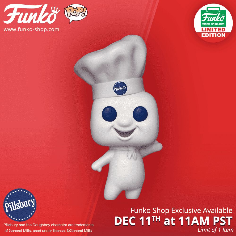 Funko Shop's 12 Days of Christmas: Pillsbury Doughboy Pop!