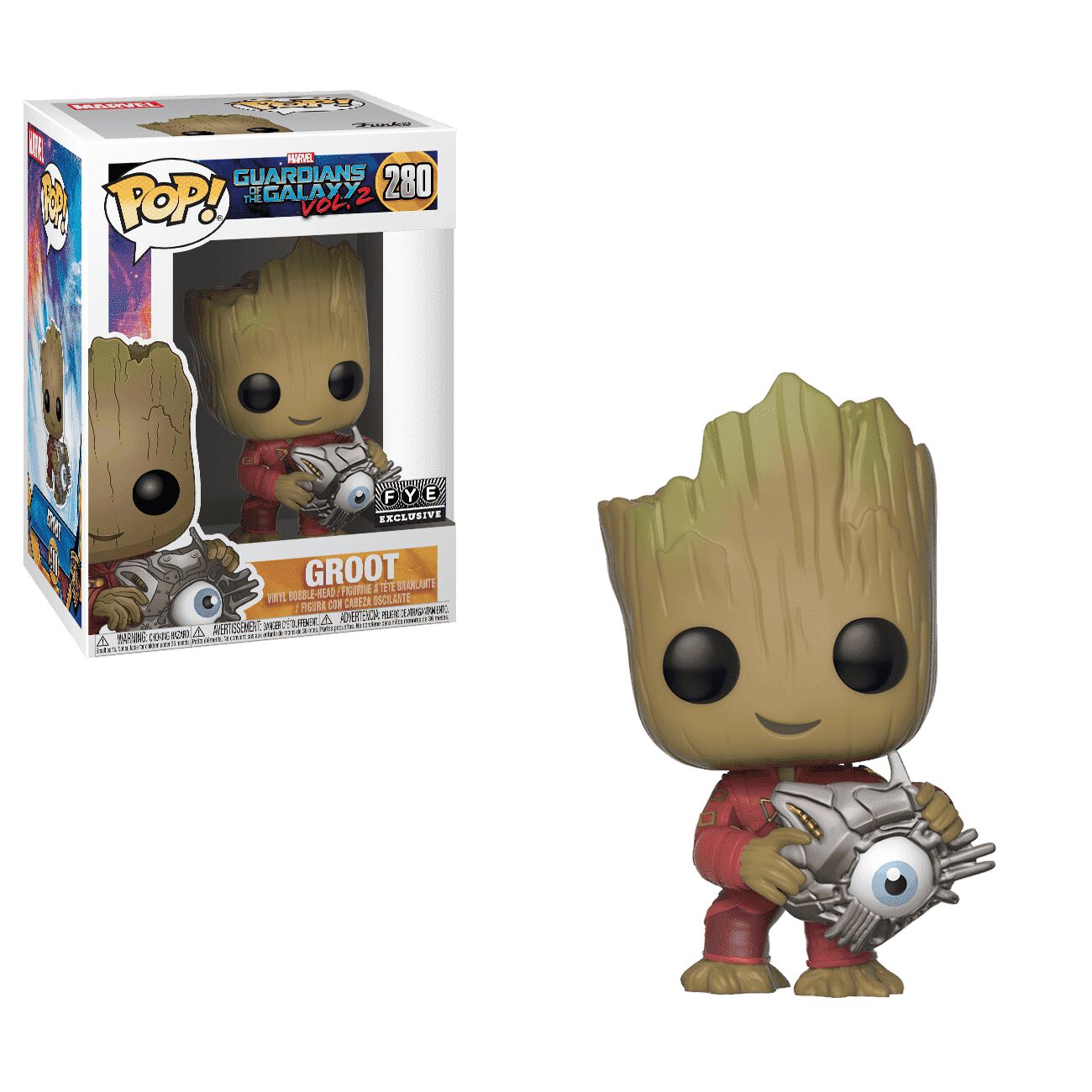 Available Now: FYE Exclusive Groot Pop!