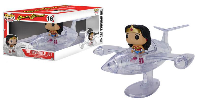 Coming Soon: Wonder Woman's Invisible Jet Pop! Ride!
