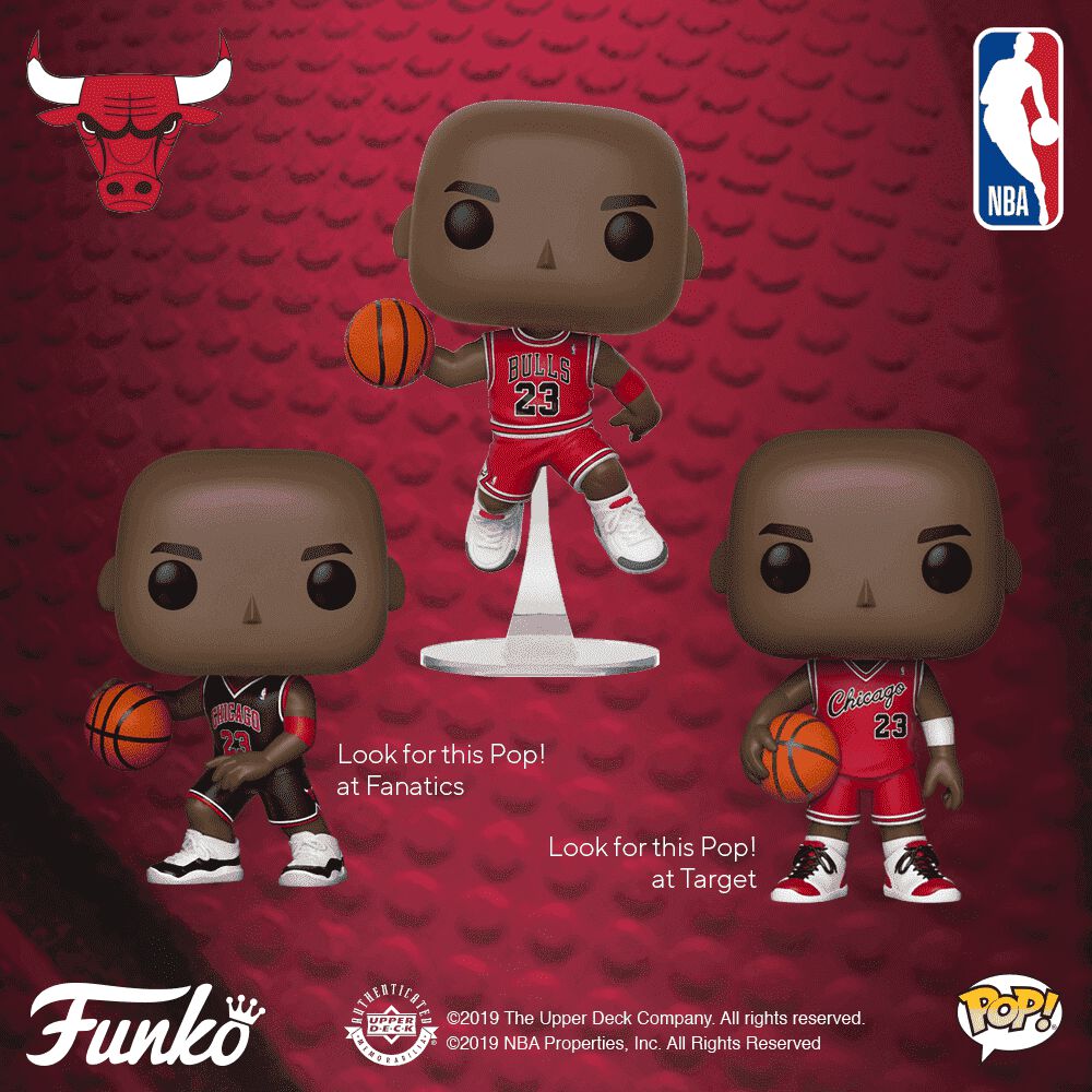 Coming Soon: Michael Jordan Pop!
