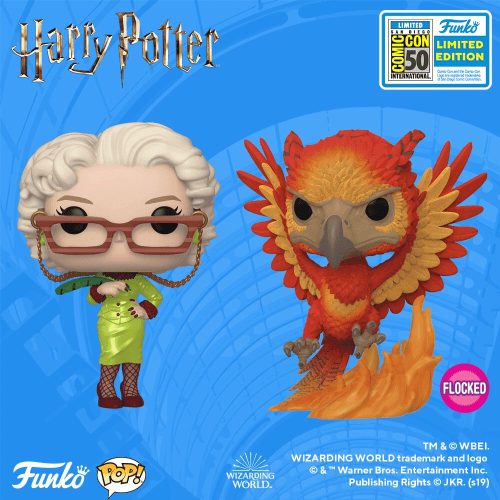 2019 SDCC Exclusive Reveals: Harry Potter & Fantastic Beasts!