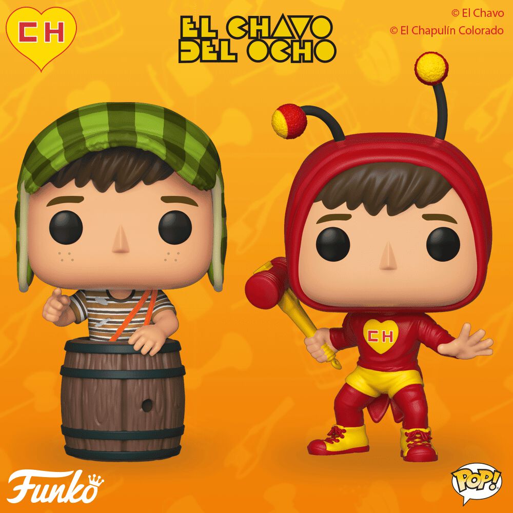 Coming Soon: El Chavo and El Chapulín Colorado Pop!