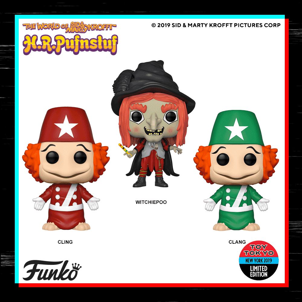 2019 NYCC Exclusive Reveals: H.R. Pufnstuf!
