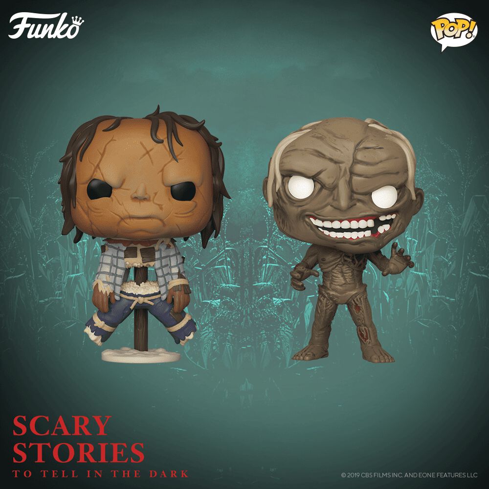 Coming Soon: Pop! Movies: Scary Stories to Tell in the Dark!