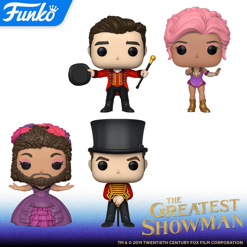 Coming Soon: Pop! Movies—The Greatest Showman!