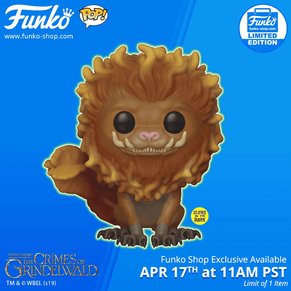 Funko Shop Exclusive Item: Zouwu Pop!
