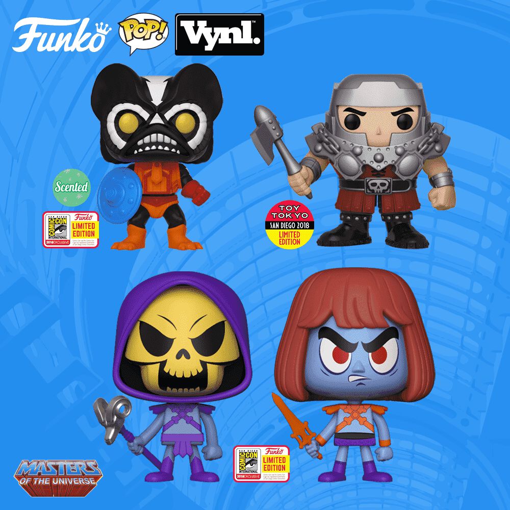 2018 SDCC Exclusive Reveals: Other TV Animation!