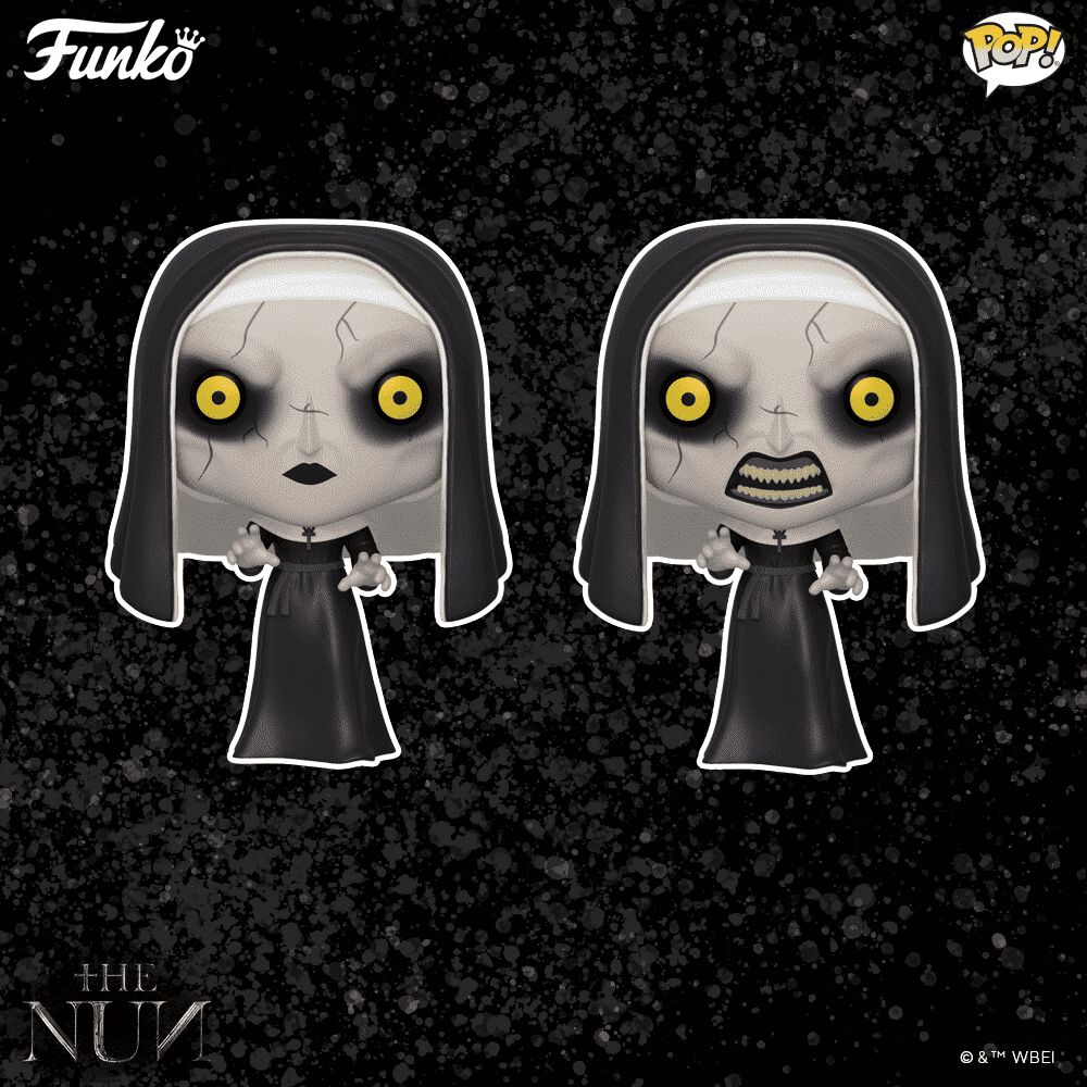 Coming Soon: The Nun Pop!