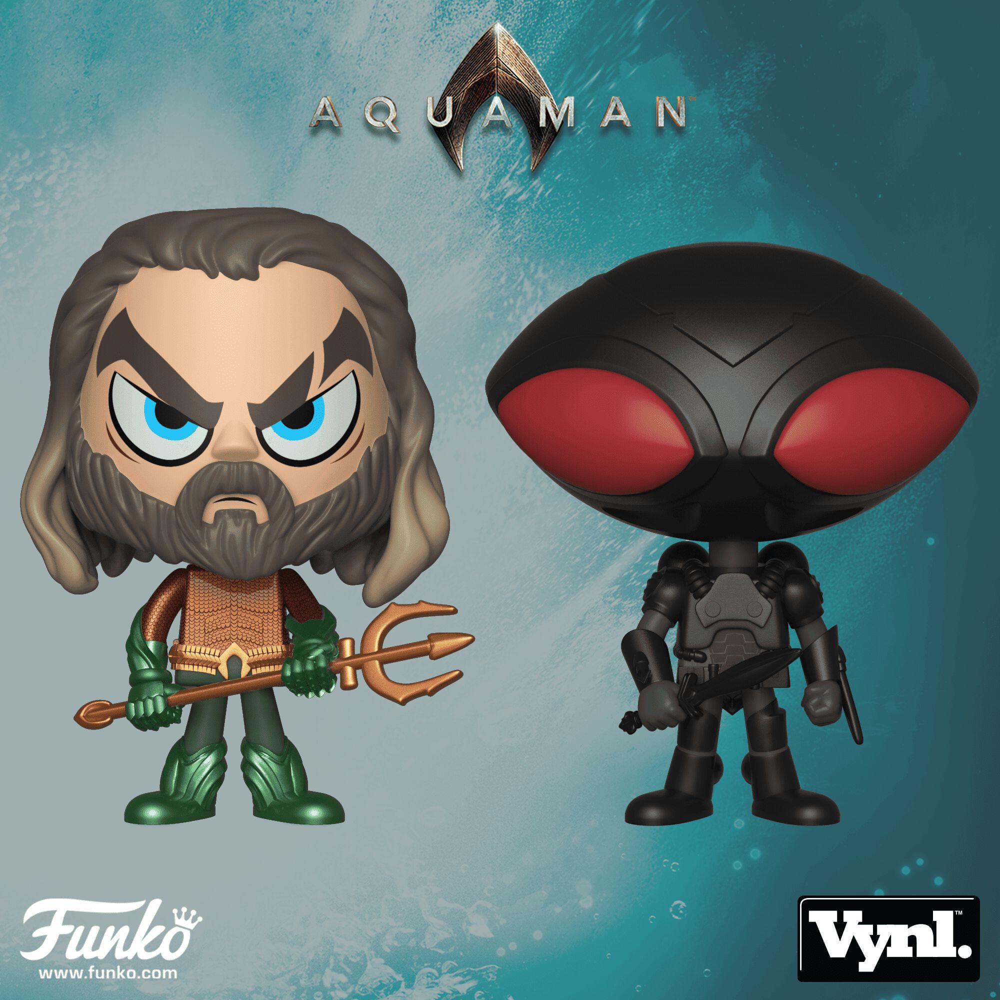 Coming Soon: Aquaman Vynl.!