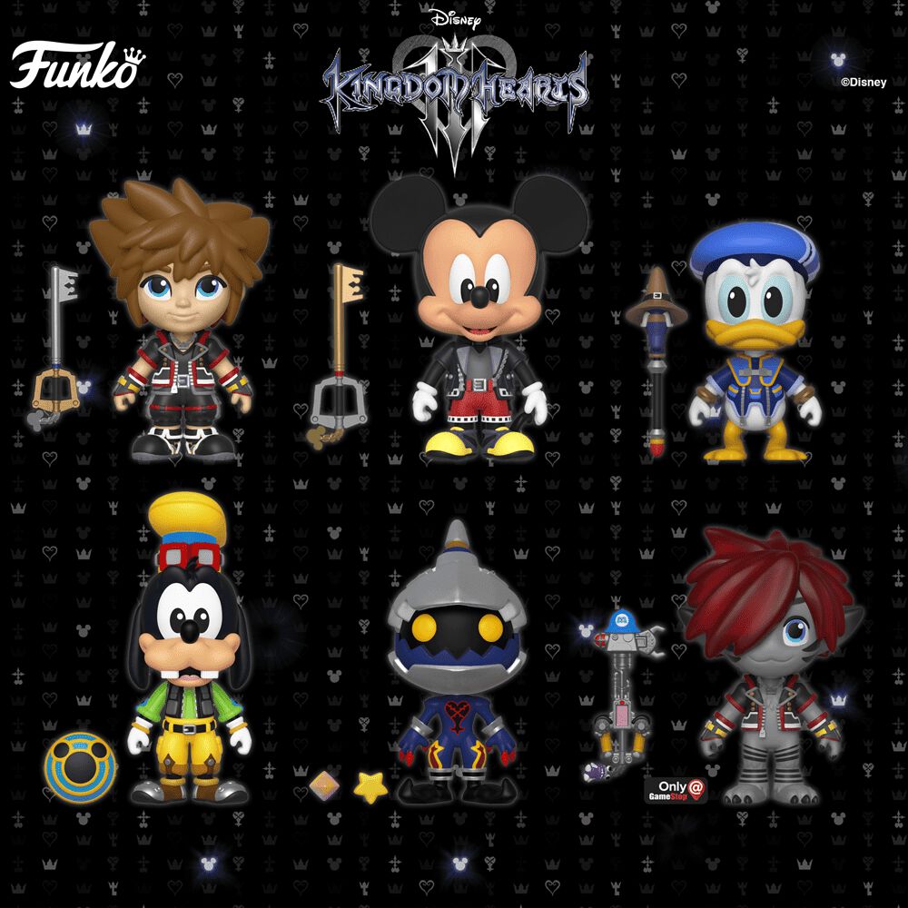 Coming Soon: Kingdom Hearts III Vynl., 5 Star & exclusive Pop!