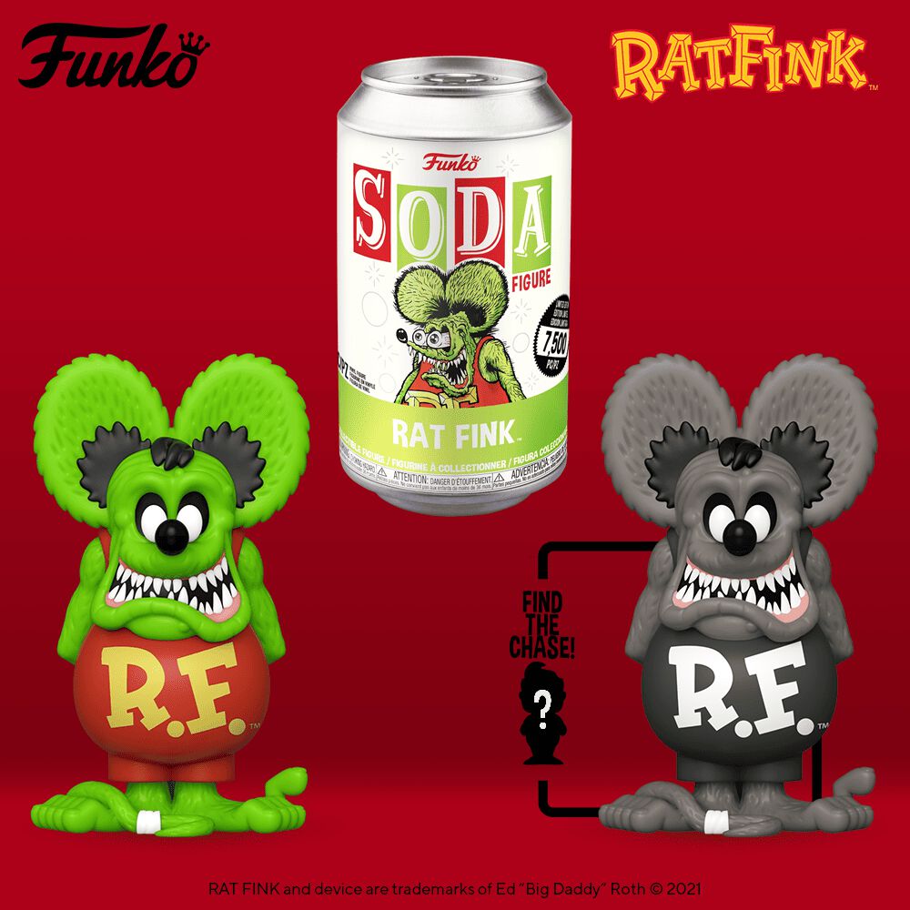New Funko Soda Collectibles with an International Twist