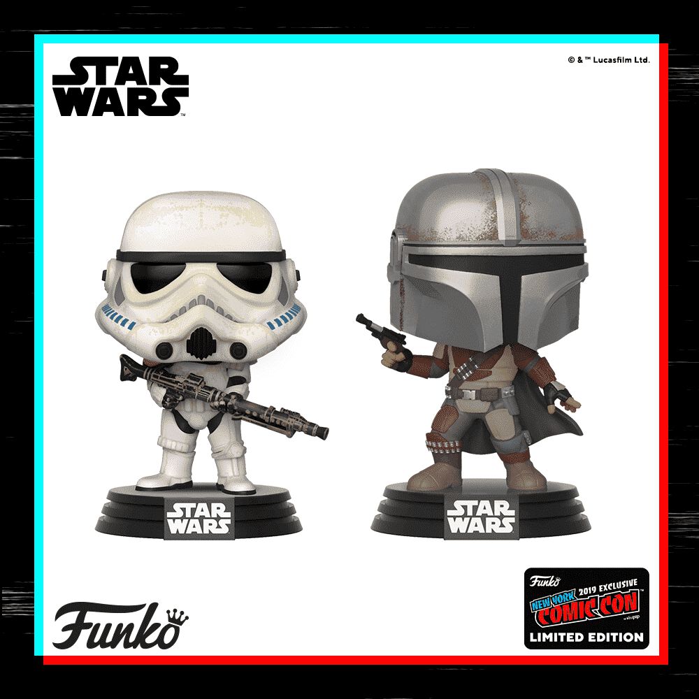 2019 NYCC Exclusive Reveals: Star Wars!