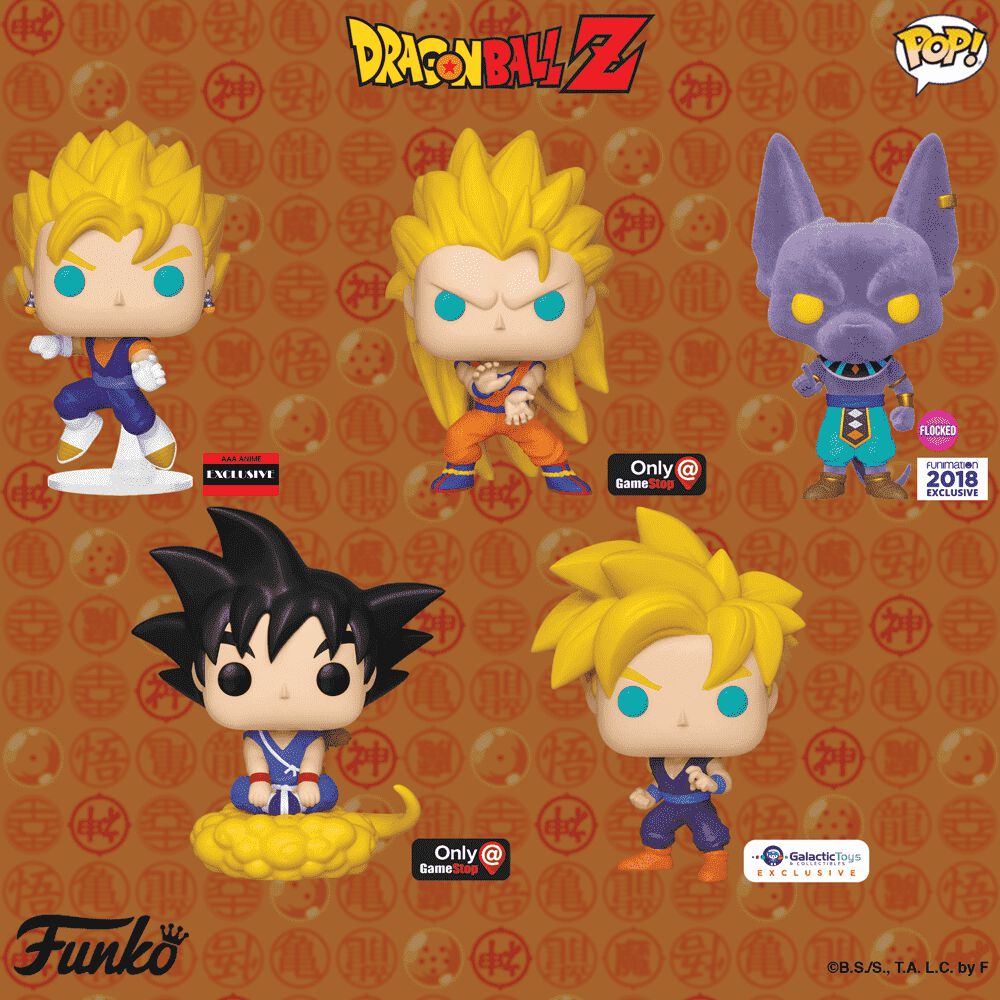 Coming Soon: Dragon Ball Z and Dragon Ball exclusives!