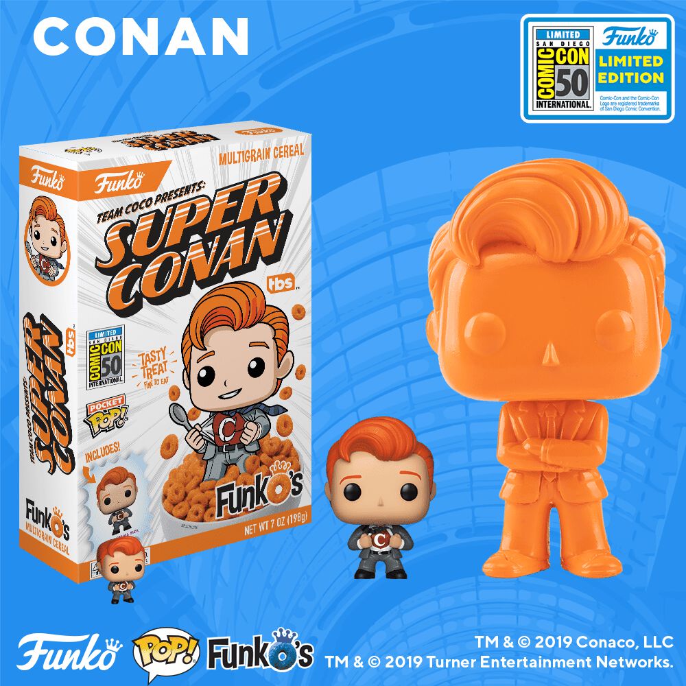 2019 SDCC Exclusive Reveals: Conan!