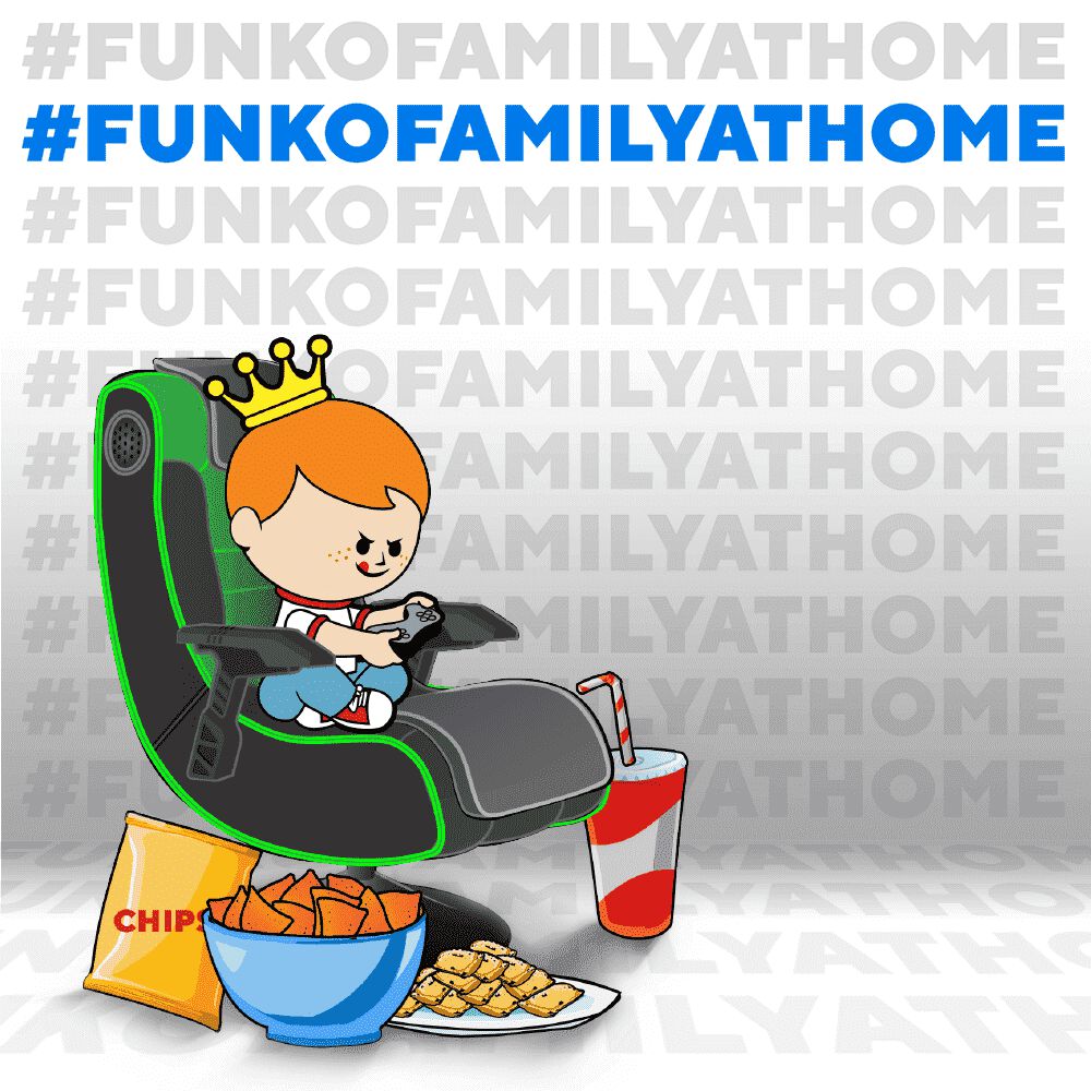 Funko Family at Home!