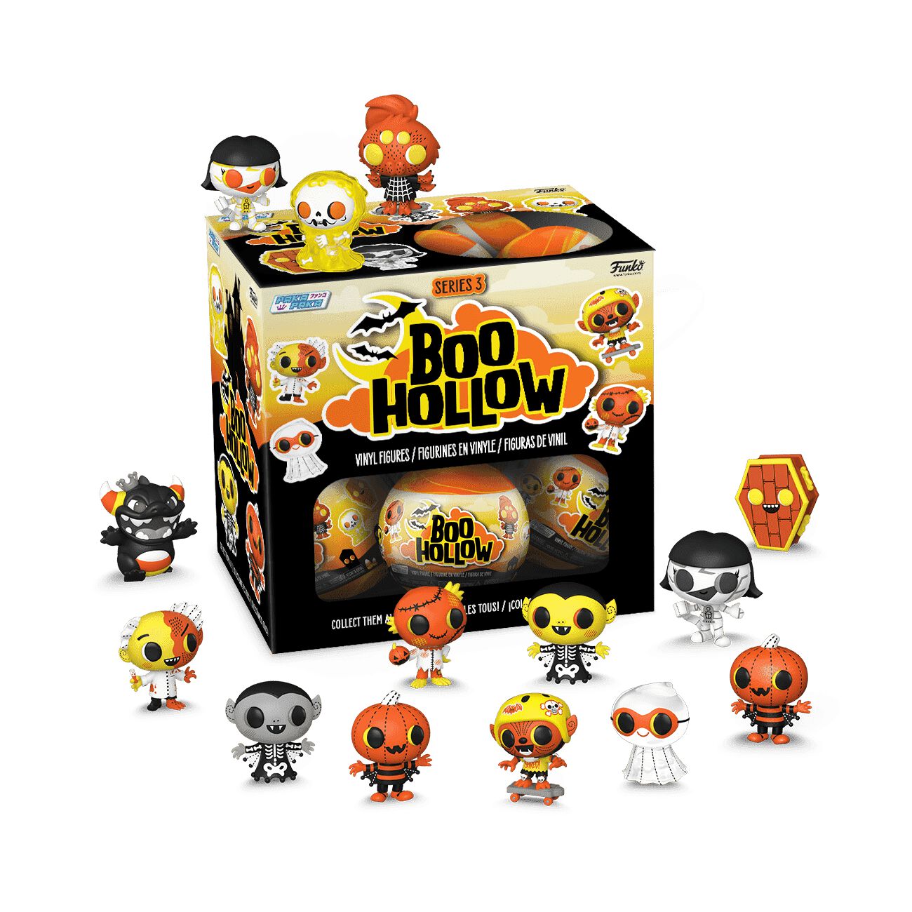 Creature Feature: Boo Hollow Paka Paka Wave 3
