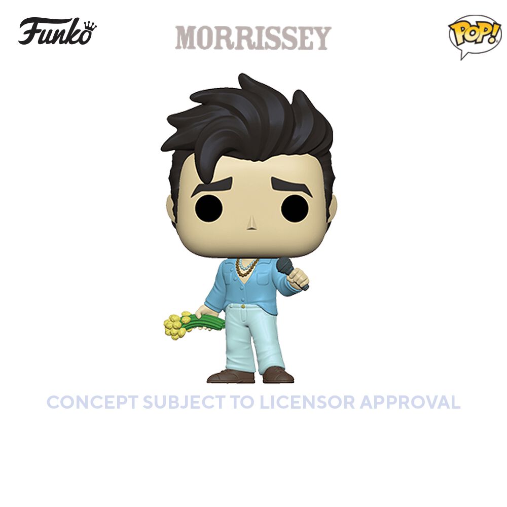 London Toy Fair Reveals: Morrissey!