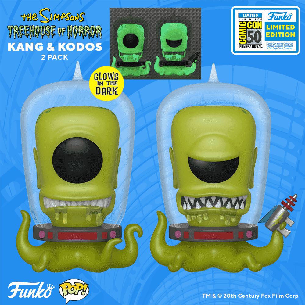 2019 SDCC Exclusive Reveals: The Simpsons!