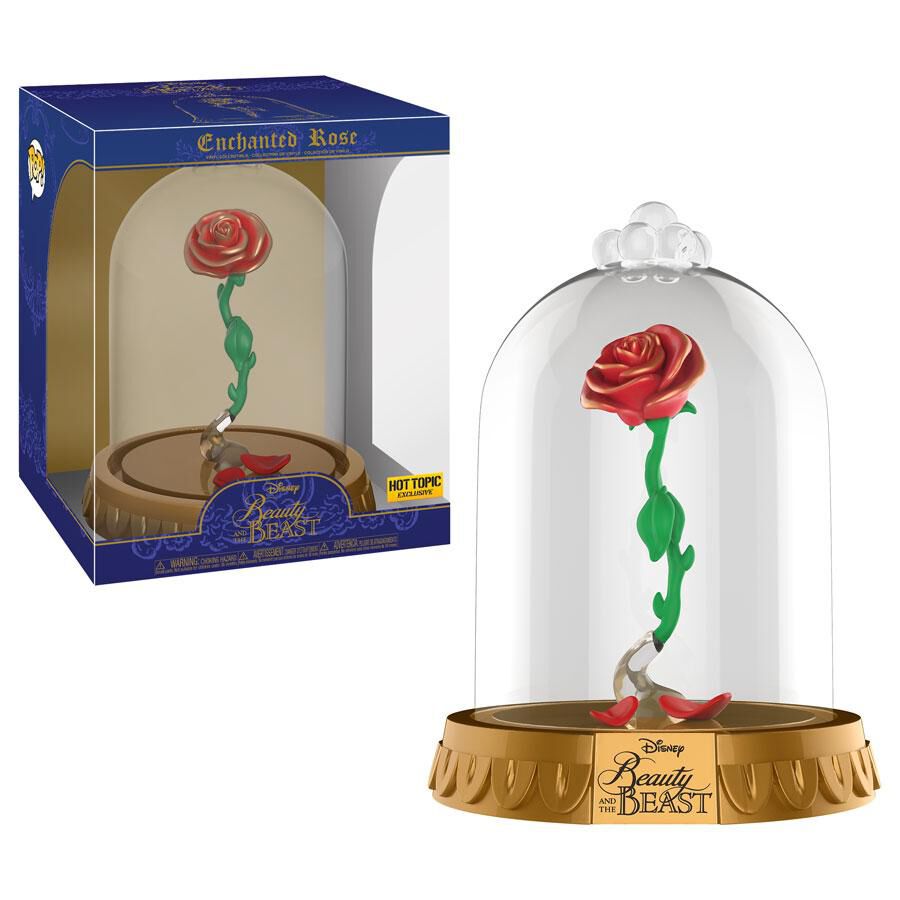 Available Now: Hot Topic Exclusive Enchanted Rose Dome!