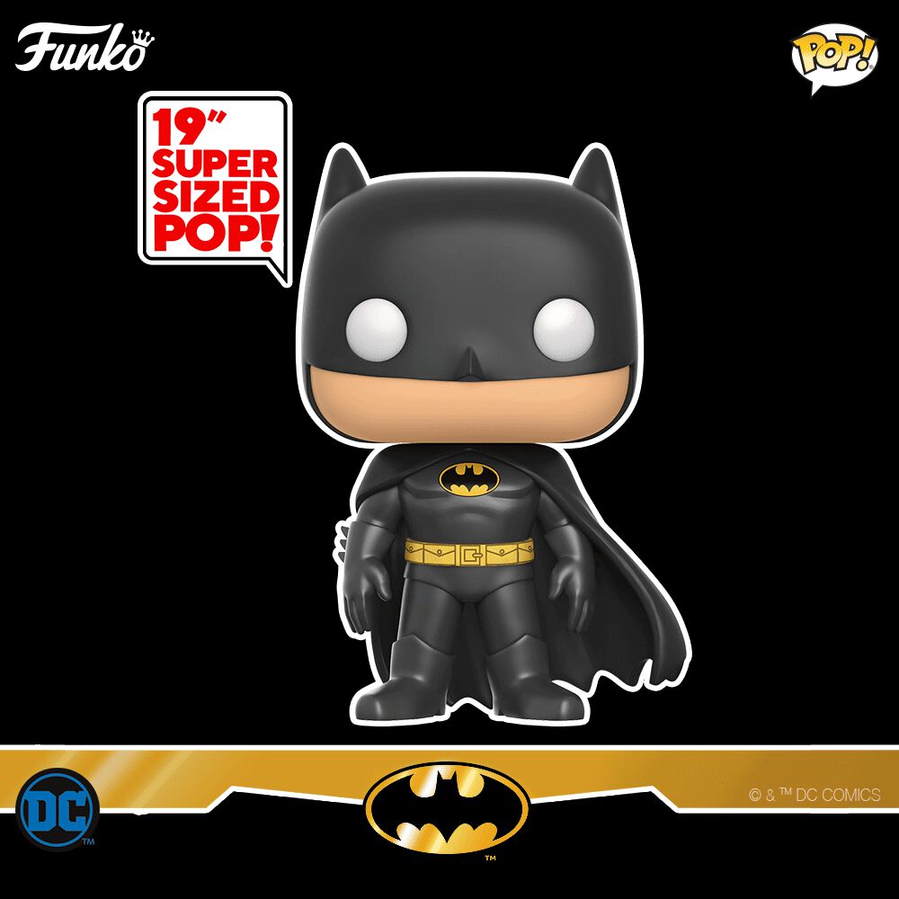 Coming Soon: Pop! Heroes—DC—18” Batman