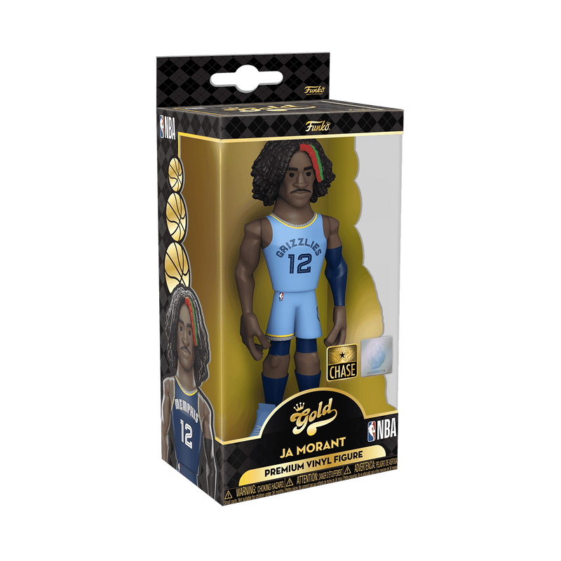 Vinyl GOLD 5" Ja Morant - Grizzlies, , hi-res view 4