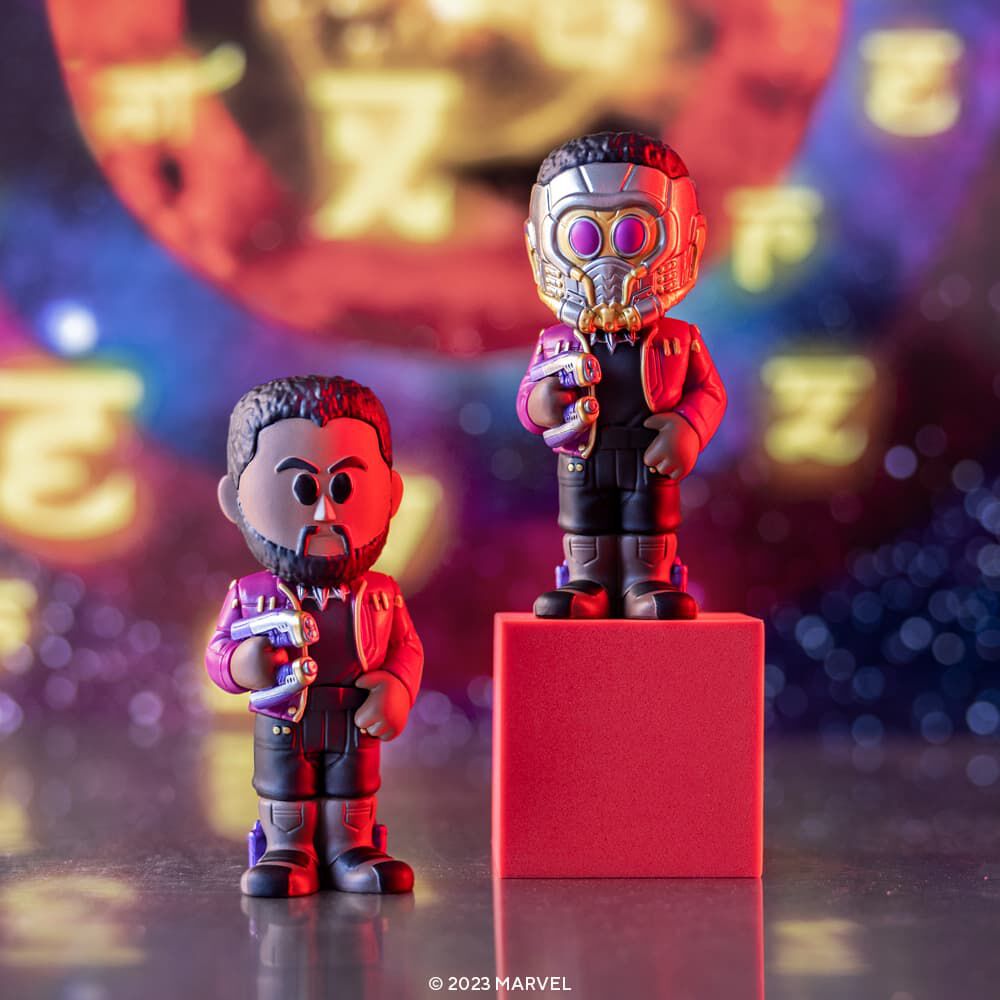 Funko Pop Marvel: T’Challa Star-Lord Aus „What If“ – Sammlerfigur Ca. 9,5 Cm | In Fensterbox