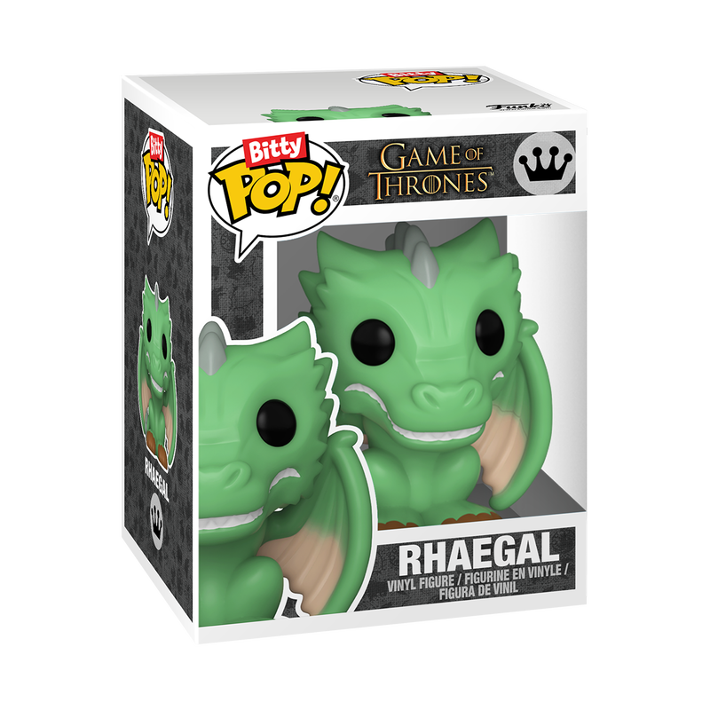 Bitty Pop! Game of Thrones Rhaegal, , hi-res view 1