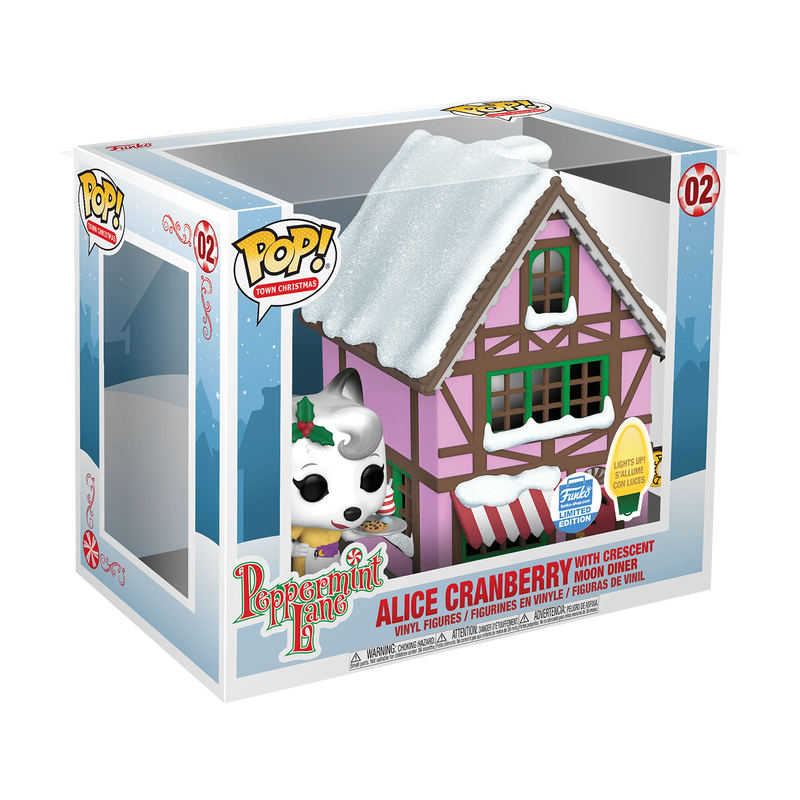 Pop! Town Alice Cranberry with Crescent Moon Diner, , hi-res view 2