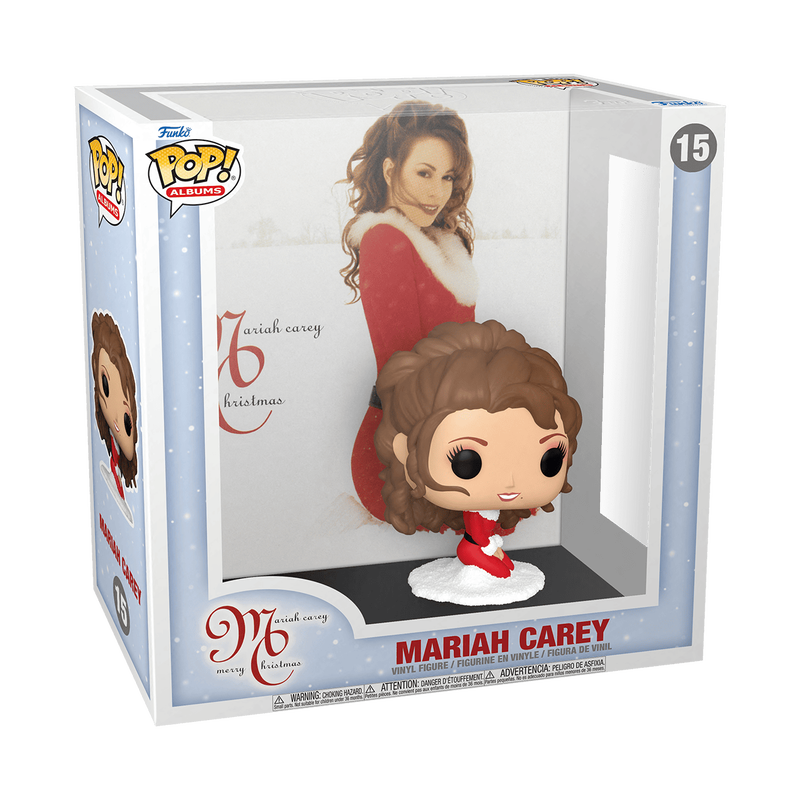 Tilgængelig Et hundrede år fællesskab Buy Pop! Albums Mariah Carey - Merry Christmas at Funko.